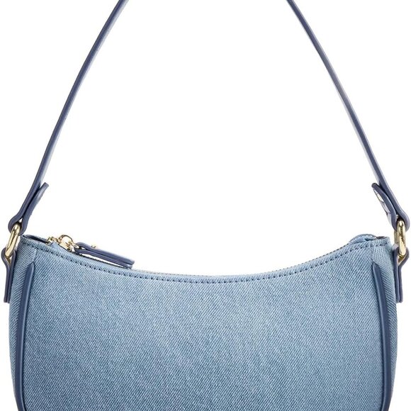 Shoulder Bag for Women Small Purse Trendy Clutch Hobo Bag Vegan Leather Mini Han
